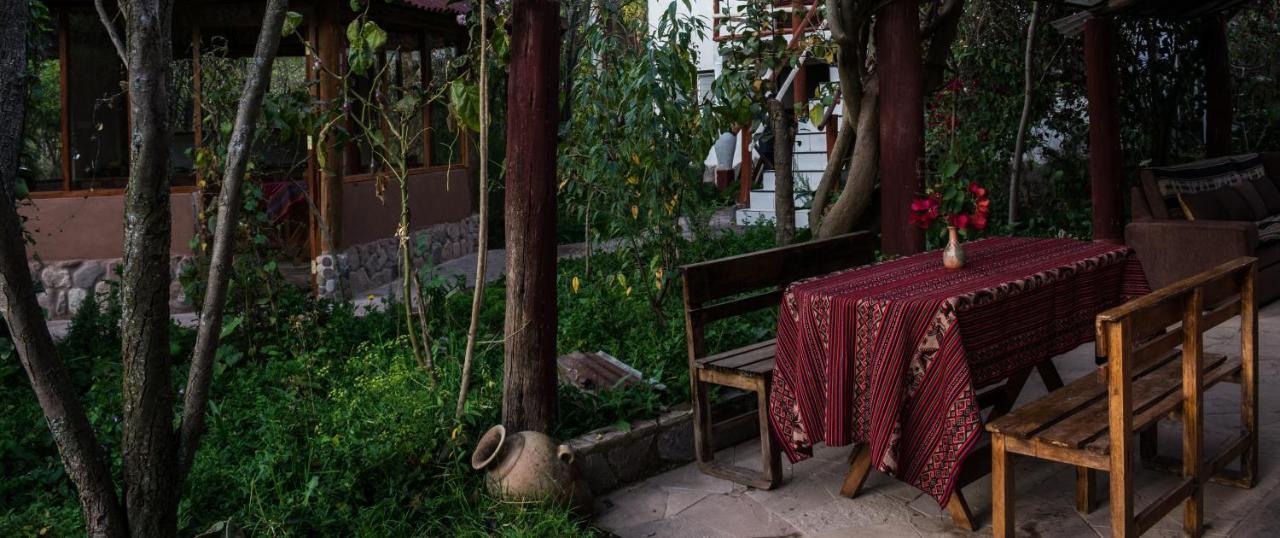 Eco Lodge Los Perales-Urubamba Exterior foto