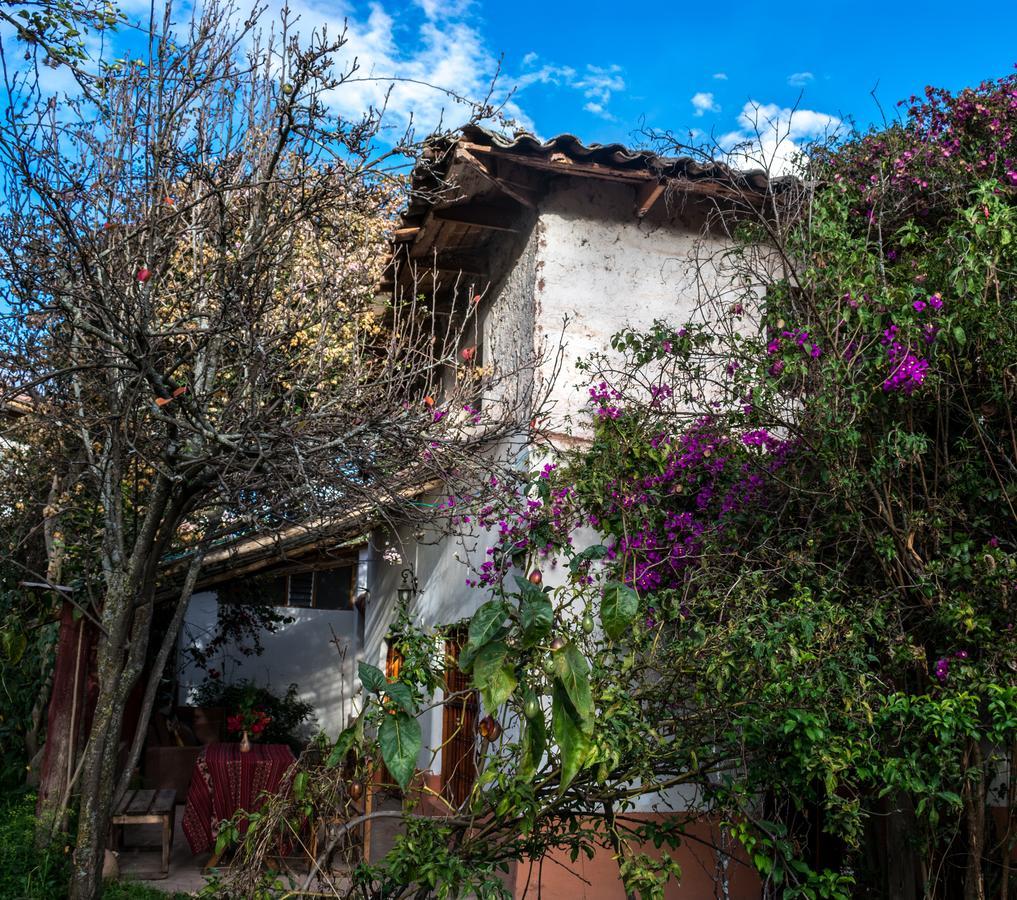 Eco Lodge Los Perales-Urubamba Exterior foto