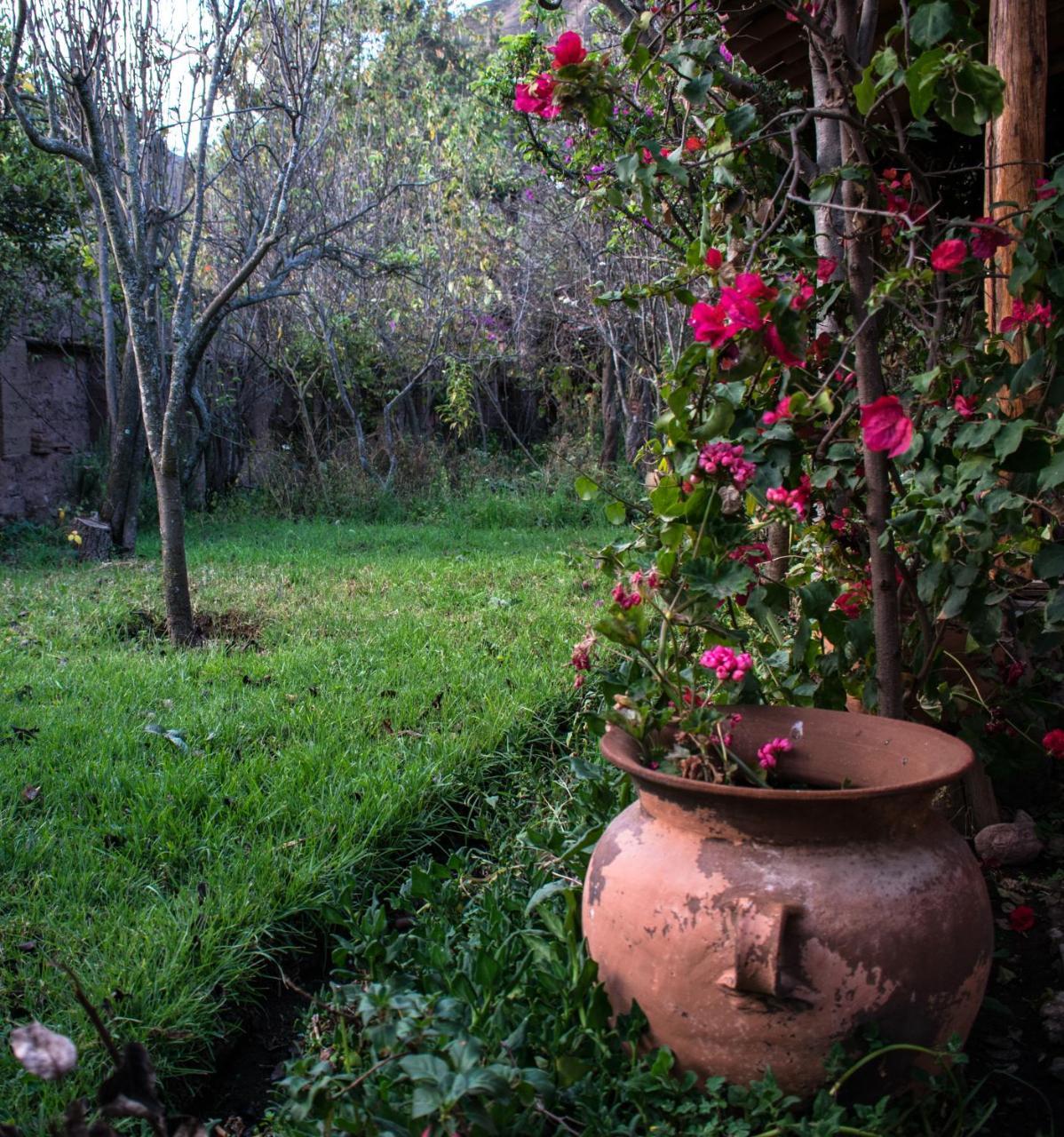 Eco Lodge Los Perales-Urubamba Exterior foto