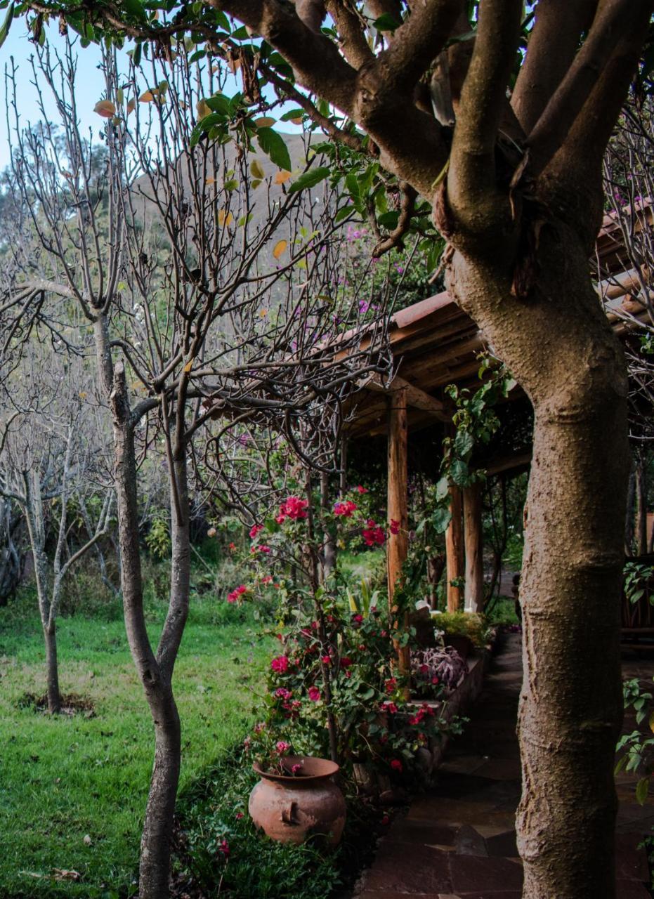 Eco Lodge Los Perales-Urubamba Exterior foto