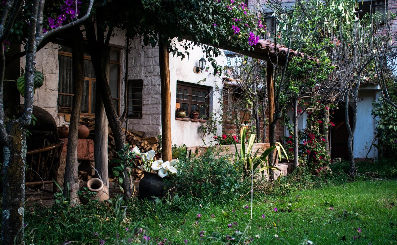 Eco Lodge Los Perales-Urubamba Exterior foto